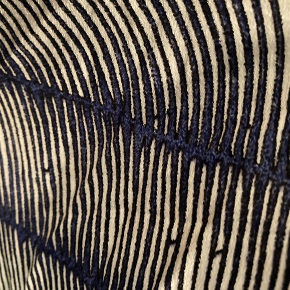 Tunic Blouse (M) Blue/Cream Oneseason Australia - Picture 6 of 7